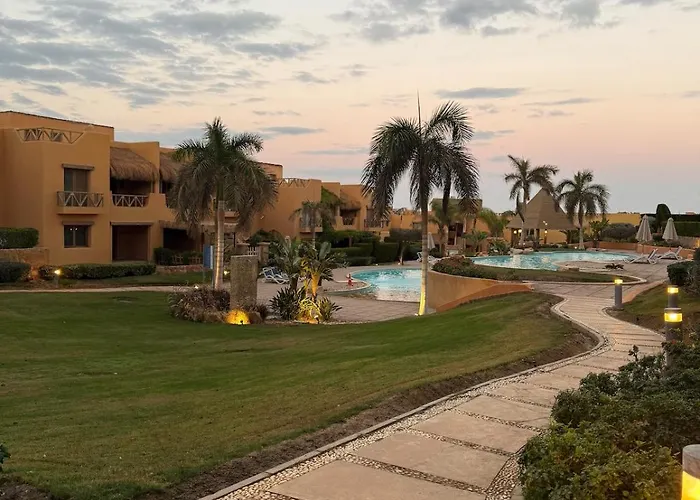 Mountain View Sokhna 1 - 2 Bedroom - Boho Apartment Ain Sukhna